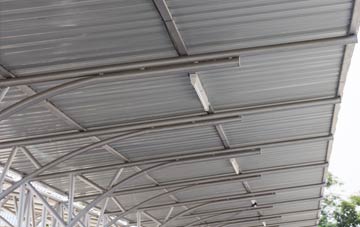 installing Wattlefield metal roofing