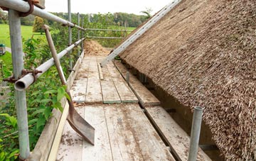 advantages of Wattlefield thatch roofing